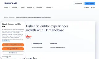 Preview of the Thermo Fisher Scientific Case Study