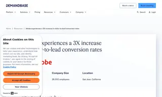 Preview of the Adobe Case Study