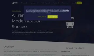 Preview of the U.S. Transportation Provider Case Study