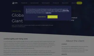 Preview of the Global Insurance Giant Case Study