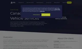 Preview of the Canada Motor Vehicle Services Case Study