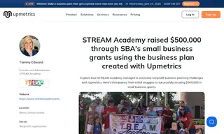 Preview of the Stream Academy Case Study