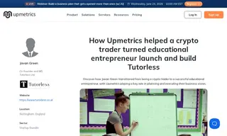 Preview of the Tutorless Ltd Case Study