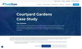 Preview of the Courtyard Gardens Case Study