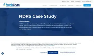 Preview of the NDRS Construction Inc Case Study