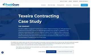 Preview of the Texeira Contracting, Inc. (tci) Case Study