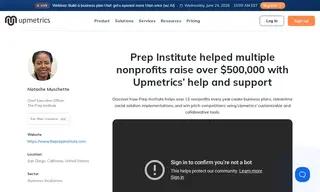 Preview of the The Prep Institute Case Study