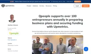 Preview of the QPeople Case Study