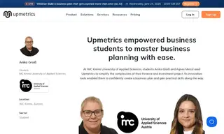 Preview of the IMC Krems University of Applied Sciences Case Study