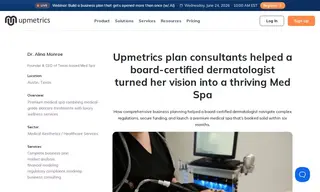 Preview of the Texas-based Med Spa Case Study