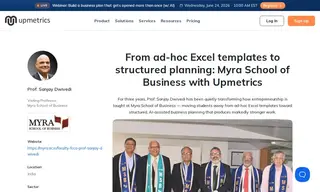 Preview of the MYRA School of Business Case Study