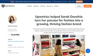 Preview of the Sarah Donofrio Case Study