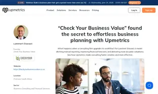 Preview of the Check Your Business Value Case Study