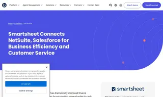 Preview of the Smartsheet Case Study