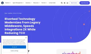 Preview of the Riverbed Technology Case Study