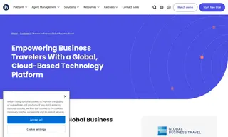 Preview of the American Express Global Business Travel Case Study
