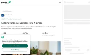 Preview of the Leading Financial Services Firm Case Study
