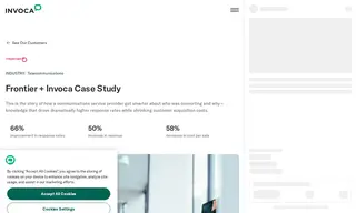 Preview of the Frontier Communications Case Study