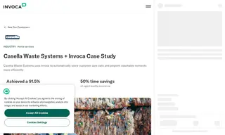 Preview of the Casella Waste Systems Case Study