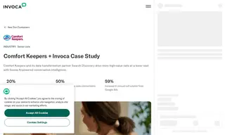 Preview of the Comfort Keepers Case Study