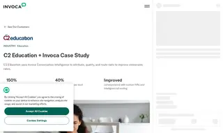 Preview of the C2Education Case Study