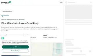 Preview of the Direct2Market Digital Media Solutions Case Study