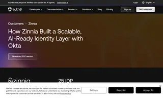 Preview of the Zinnia Case Study