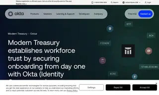 Preview of the Modern Treasury Case Study