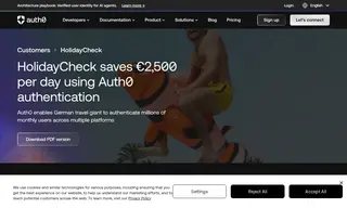 Preview of the HolidayCheck Case Study