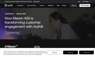 Preview of the Maven AGI Case Study