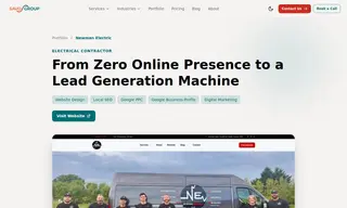 Preview of the Newman Electric Case Study