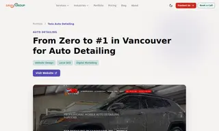 Preview of the Tans Auto Detailing Case Study