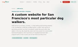 Preview of the Sniff and Go Case Study