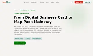 Preview of the Metro Landscape Supplies Case Study
