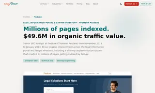 Preview of the FindLaw Case Study