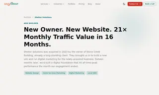 Preview of the Shelter Solutions Case Study