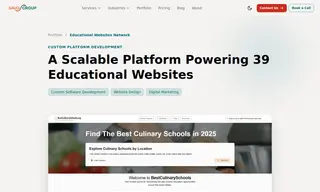 Preview of the Educational Websites Network Case Study