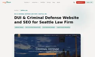 Preview of the Dellino Law Group Case Study