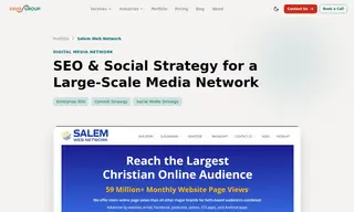 Preview of the Salem Web Network Case Study