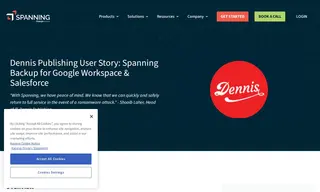 Preview of the Dennis Publishing Case Study