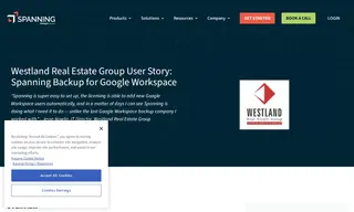 Preview of the Westland Real Estate Group Case Study
