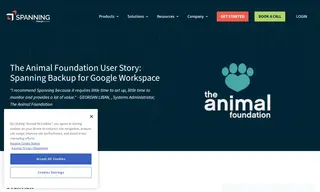 Preview of the The Animal Foundation Case Study