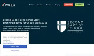 Preview of the Second Baptist School Case Study