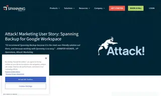 Preview of the Attack! Marketing Case Study