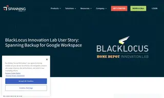 Preview of the BlackLocus Innovation Lab for Home Depot Case Study