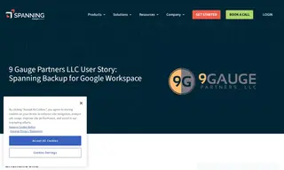 Preview of the 9 Gauge Partners LLC Case Study
