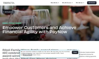Preview of the Riboli Family Wines Case Study