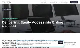 Preview of the MyComputerCareer Case Study