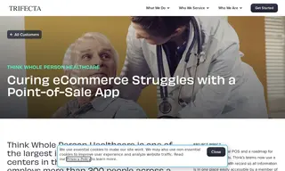 Preview of the Think Whole Person Healthcare Case Study