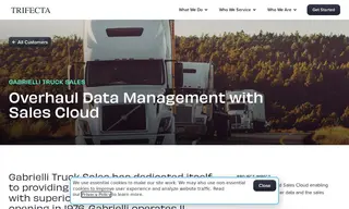 Preview of the Gabrielli Truck Sales Case Study